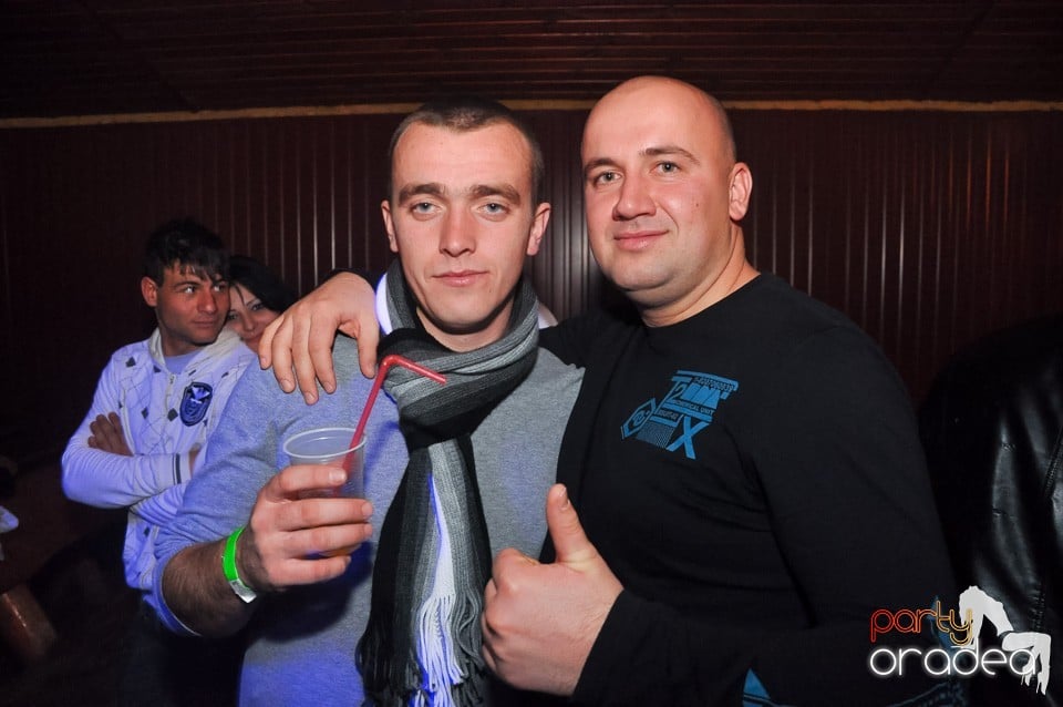 Mikulás Party în Disco Faház,