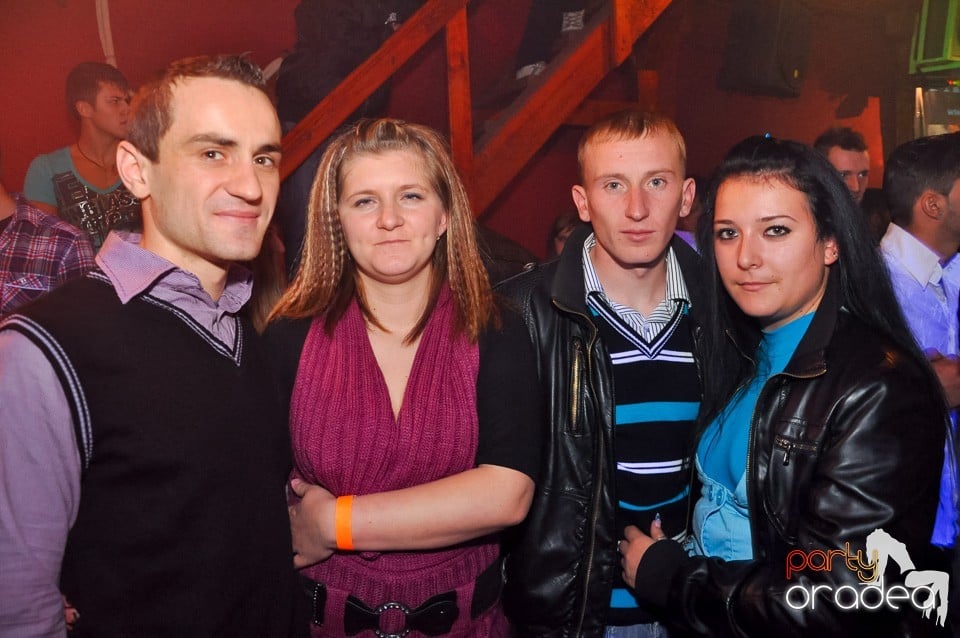 Mikulás Party în Disco Faház,