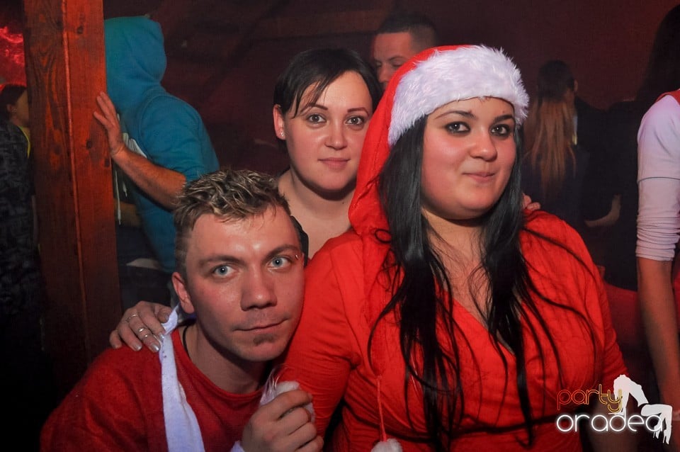 Mikulás Party în Disco Faház,