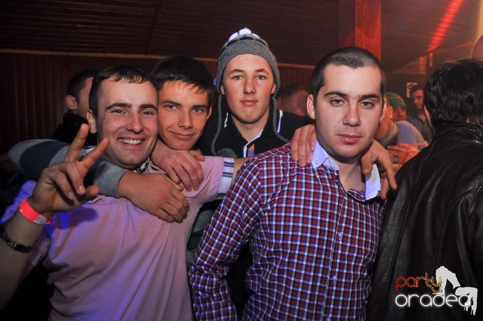 Mikulás Party în Disco Faház,