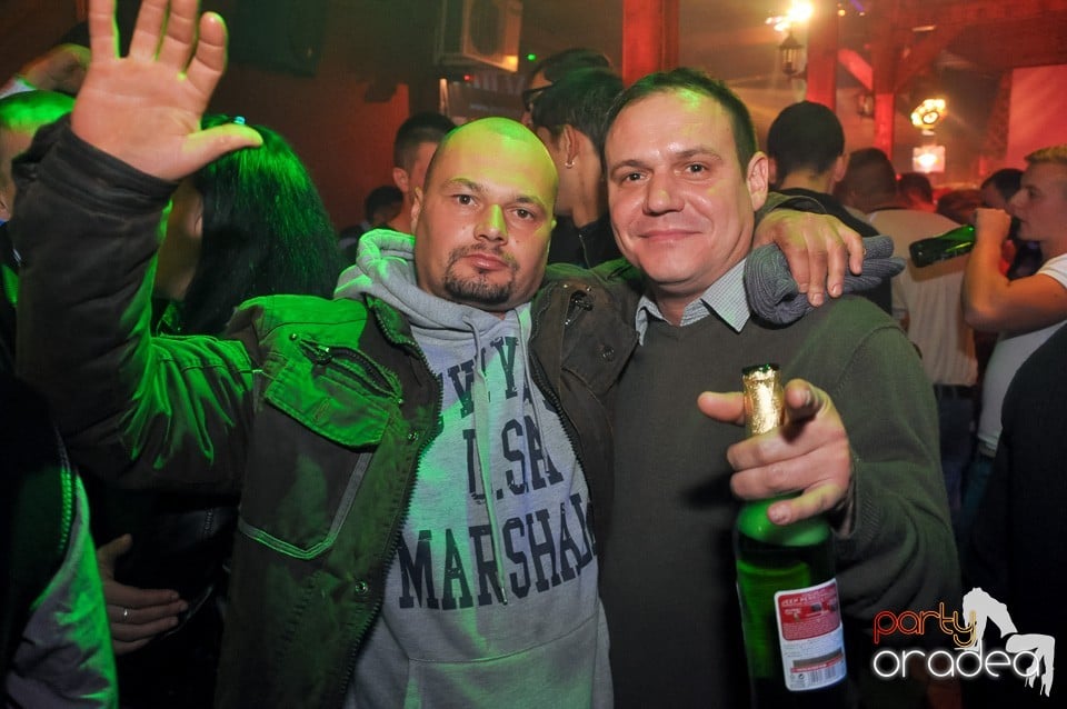 Mikulás Party în Disco Faház,