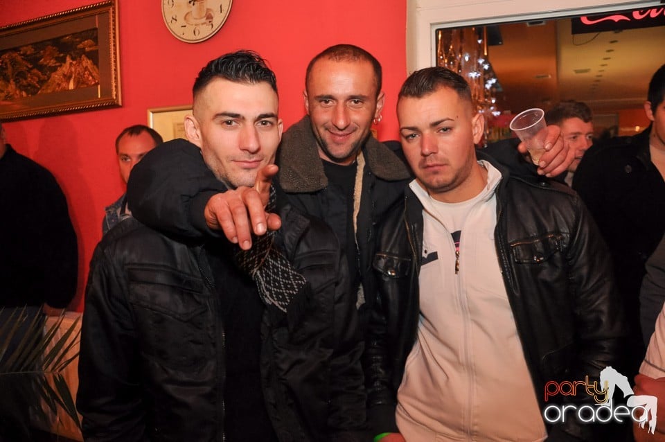 Mikulás Party în Disco Faház,