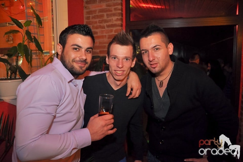 Mikulás Party în Disco Faház,