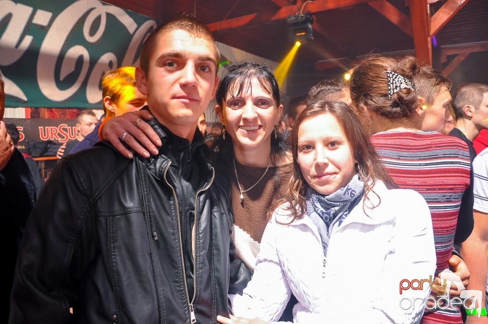Mikulás Party în Disco Faház,