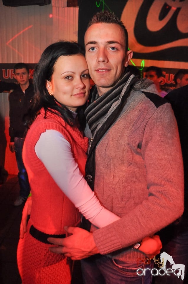 Mikulás Party în Disco Faház,