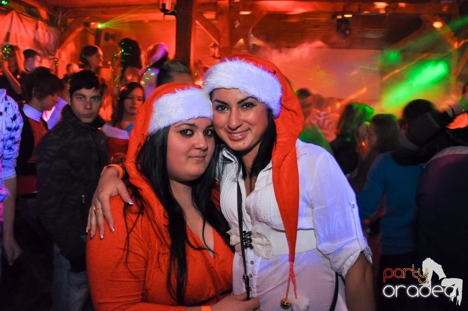 Mikulás Party în Disco Faház,