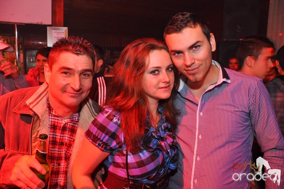 Mikulás Party în Disco Faház,