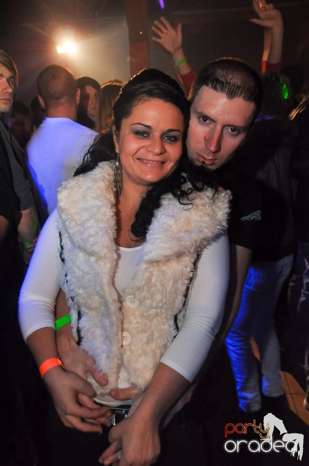 Mikulás Party în Disco Faház,