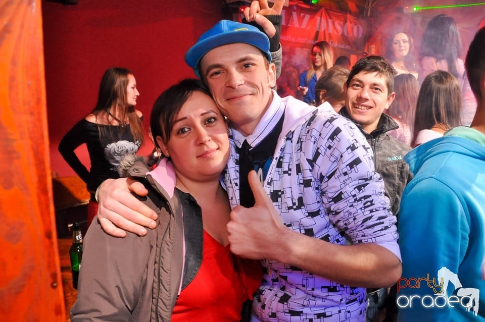 Mikulás Party în Disco Faház,