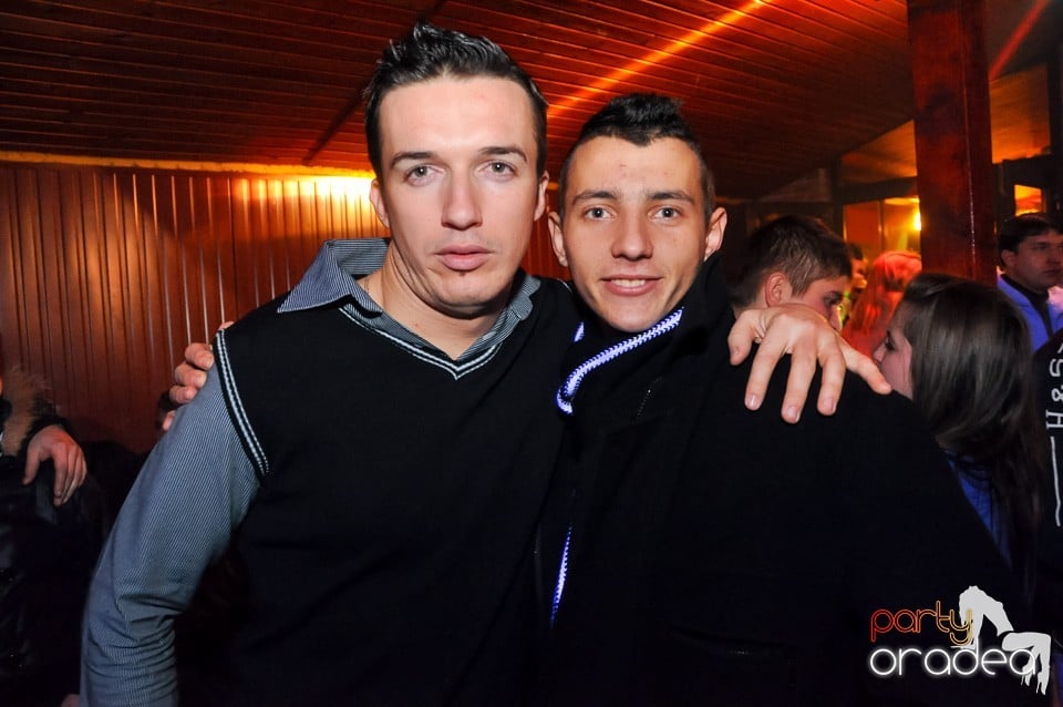 Mikulás Party în Disco Faház,