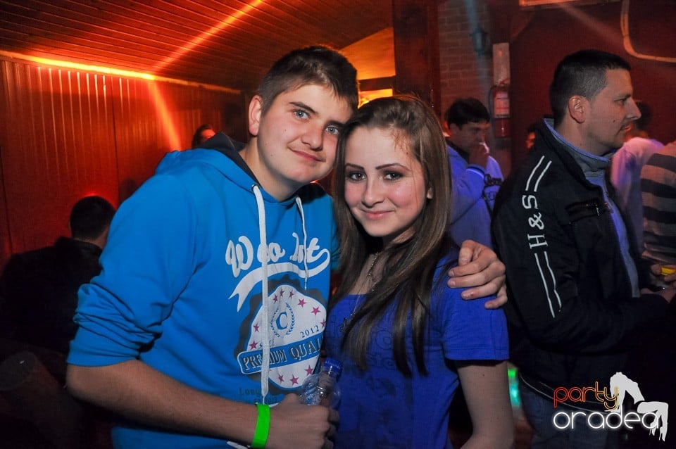 Mikulás Party în Disco Faház,
