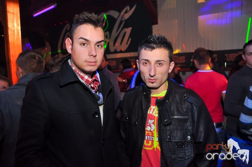 Mikulás Party în Disco Faház,