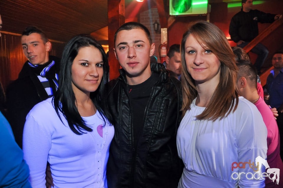 Mikulás Party în Disco Faház,