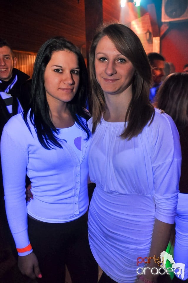 Mikulás Party în Disco Faház,