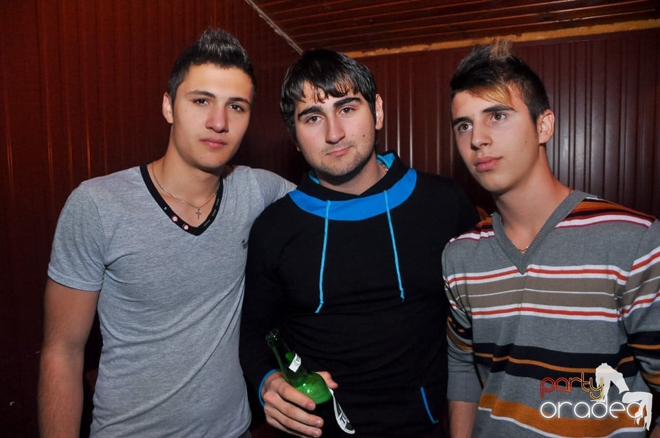Mikulás Party în Disco Faház,