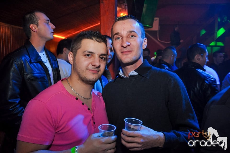 Mikulás Party în Disco Faház,