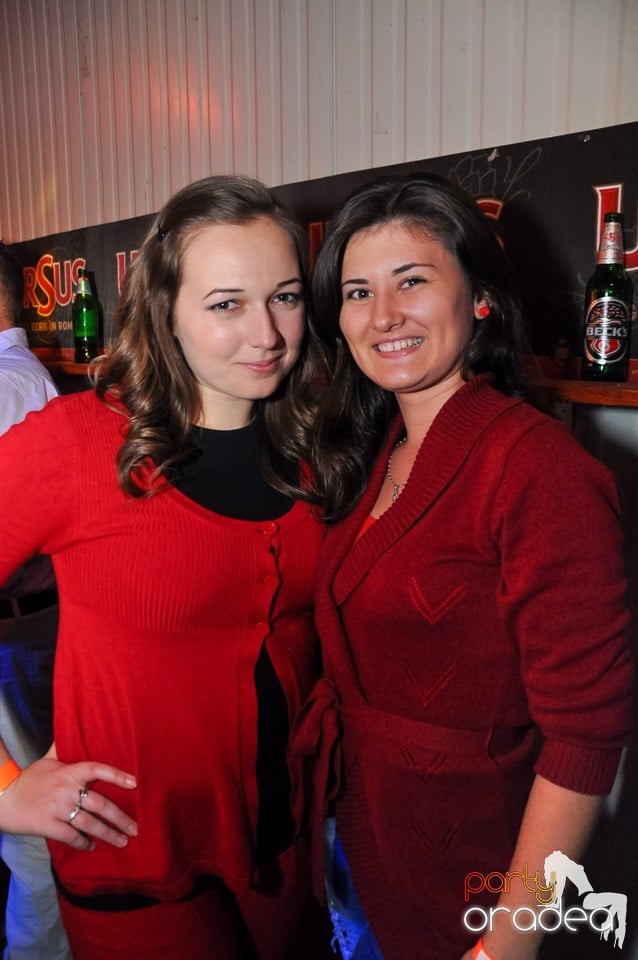 Mikulás Party în Disco Faház,