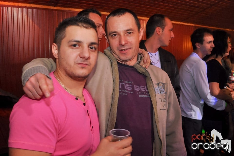 Mikulás Party în Disco Faház,