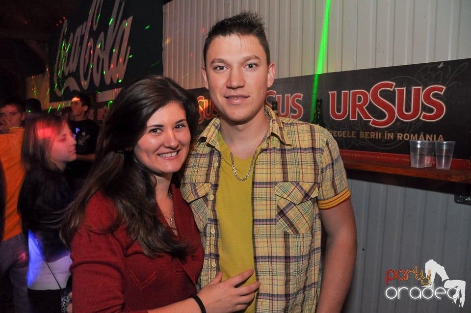 Mikulás Party în Disco Faház,