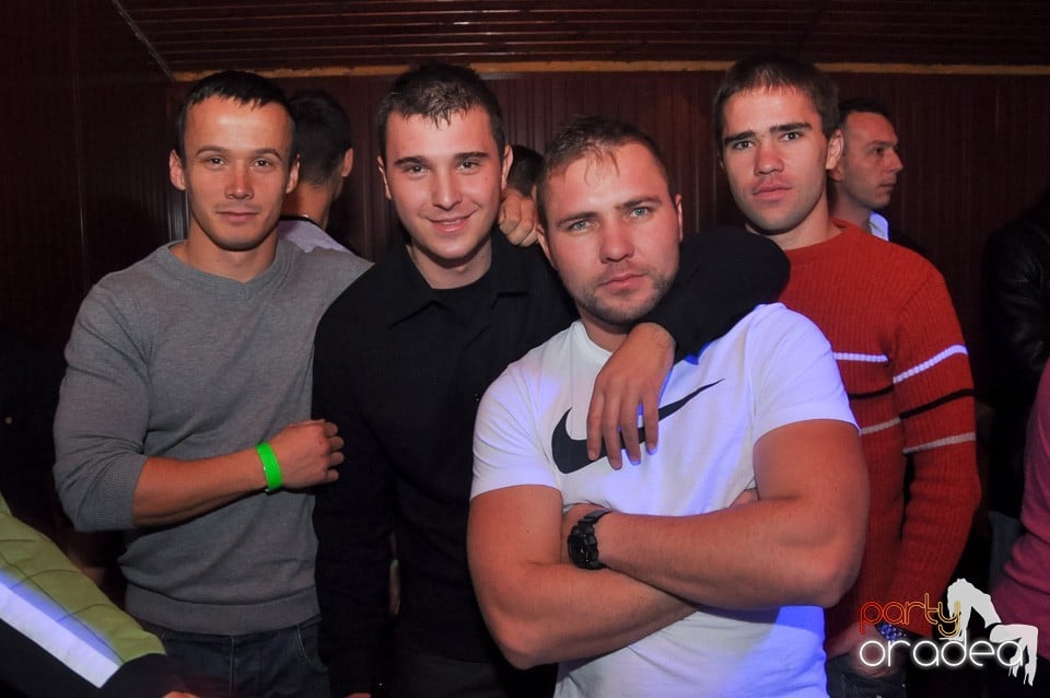 Mikulás Party în Disco Faház,