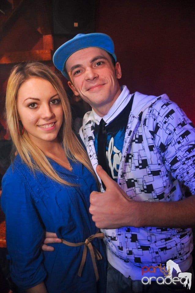 Mikulás Party în Disco Faház,