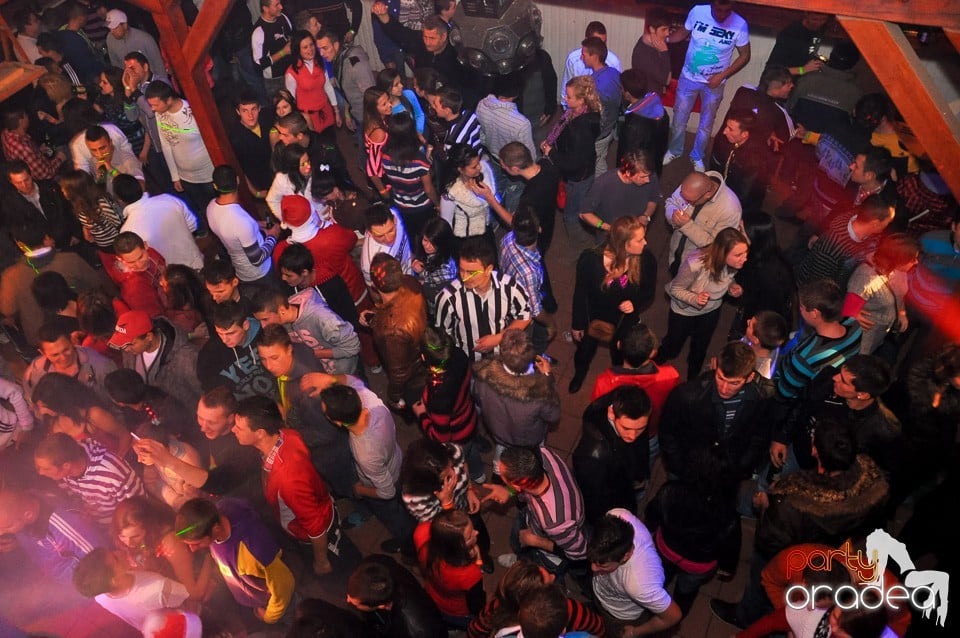 Mikulás Party în Disco Faház,