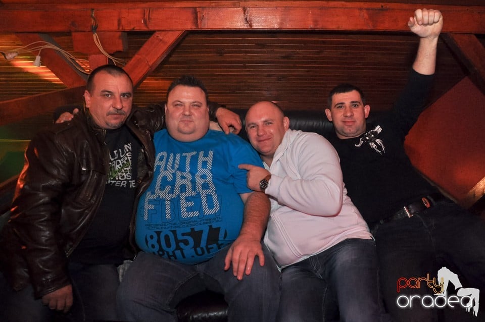 Mikulás Party în Disco Faház,