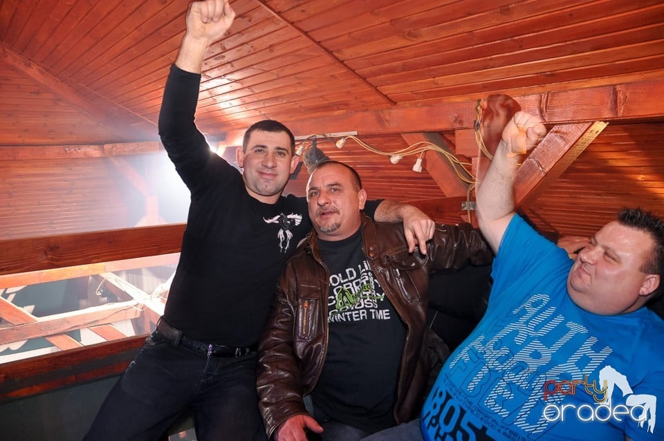 Mikulás Party în Disco Faház,