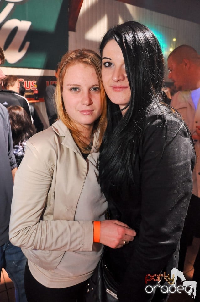 Mikulás Party în Disco Faház,