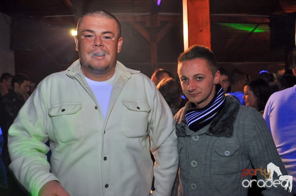 Mikulás Party în Disco Faház,