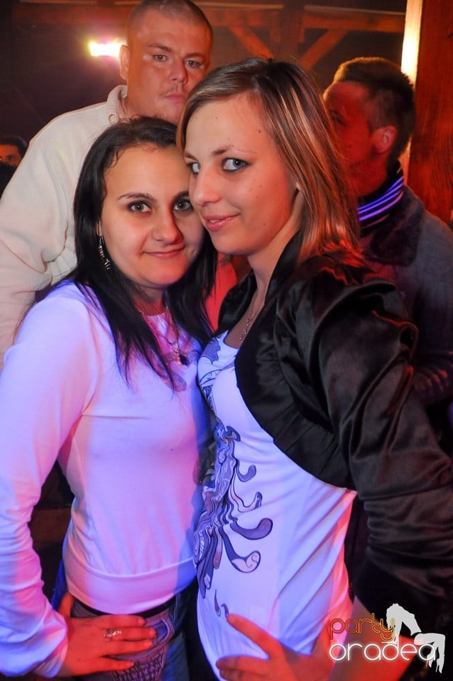 Mikulás Party în Disco Faház,