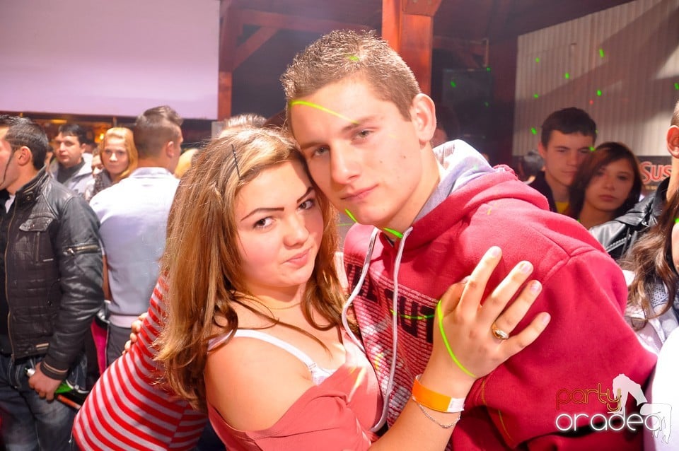 Mikulás Party în Disco Faház,