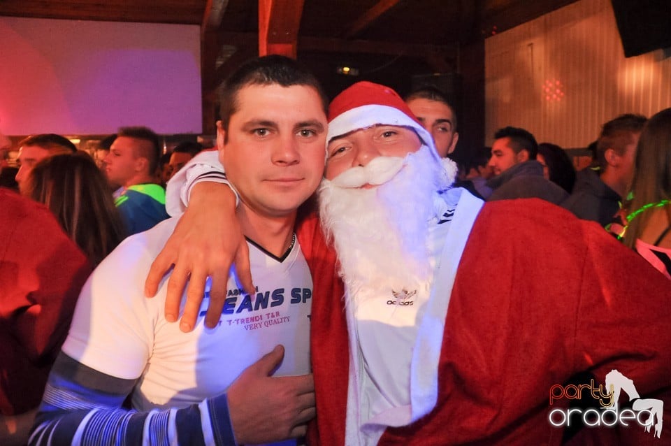 Mikulás Party în Disco Faház,