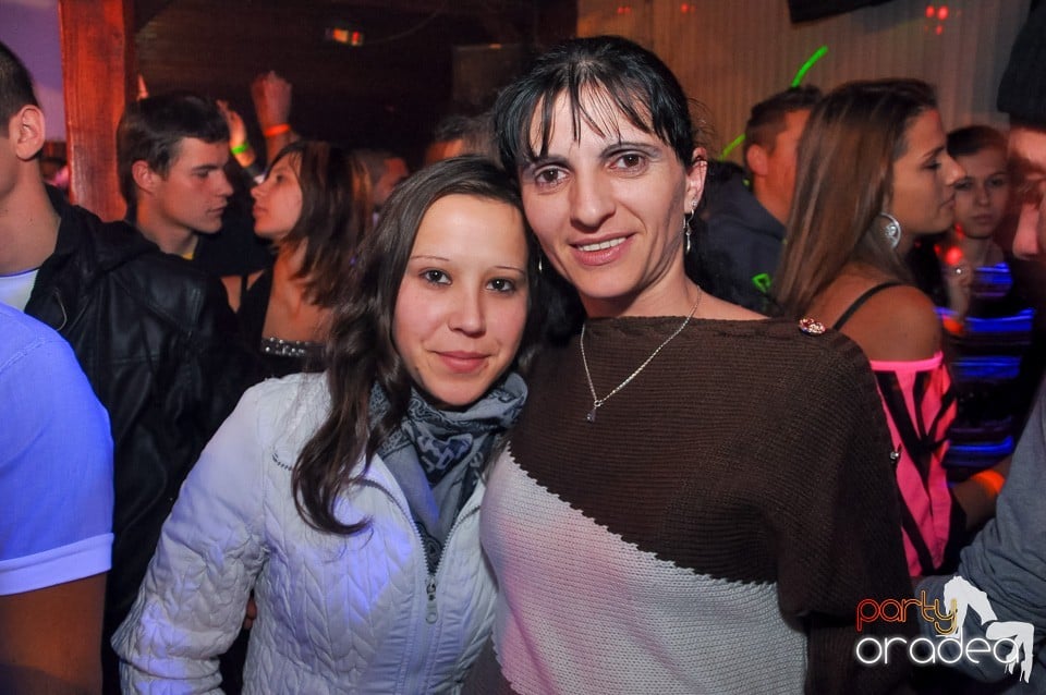 Mikulás Party în Disco Faház,