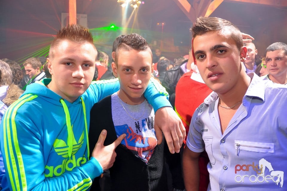 Mikulás Party în Disco Faház,