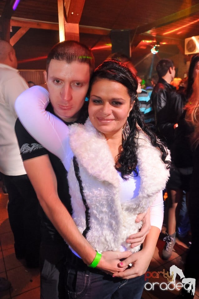 Mikulás Party în Disco Faház,