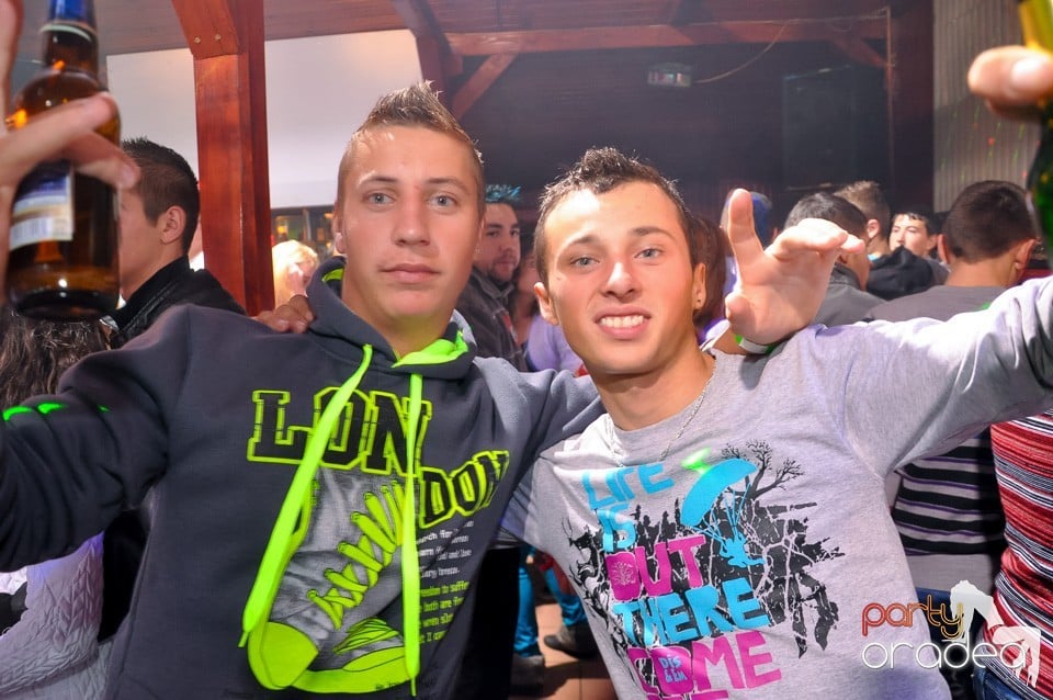 Mikulás Party în Disco Faház,