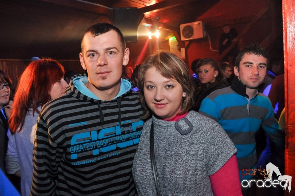 Mikulás Party în Disco Faház,