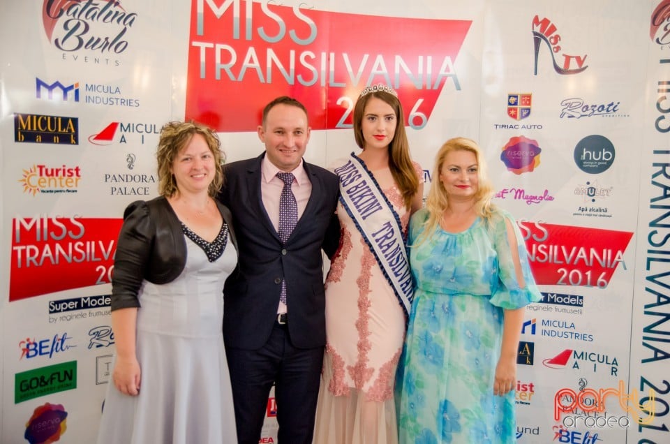 Miss Transilvania 2016, Pandora Palace