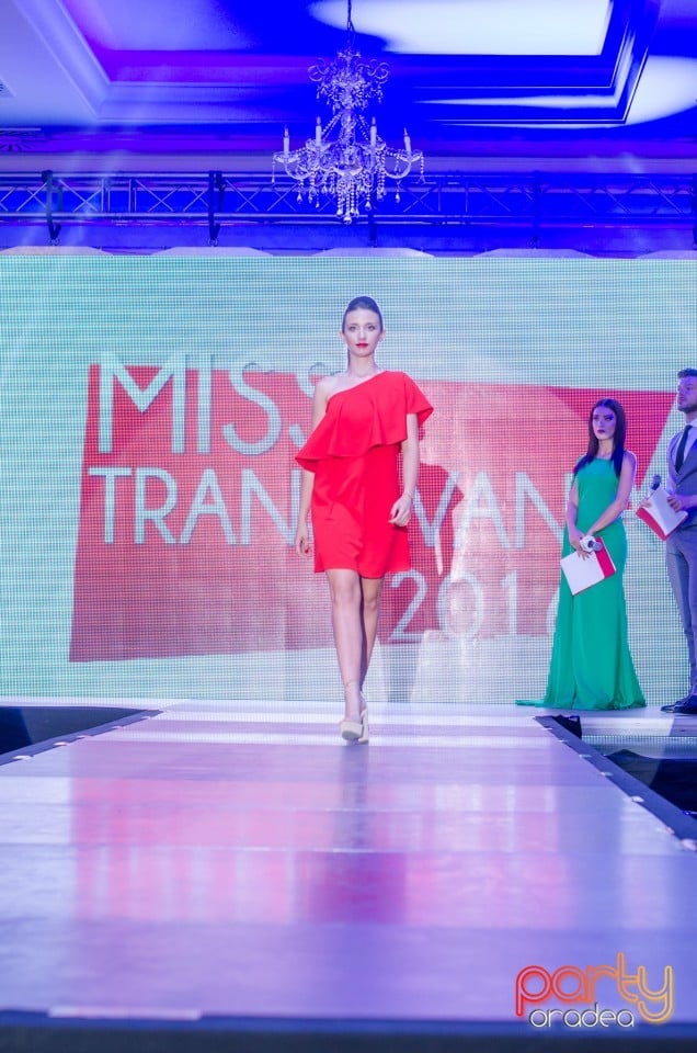 Miss Transilvania 2016, Pandora Palace