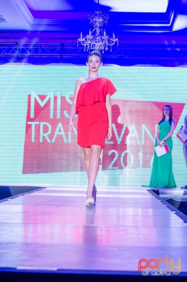 Miss Transilvania 2016, Pandora Palace