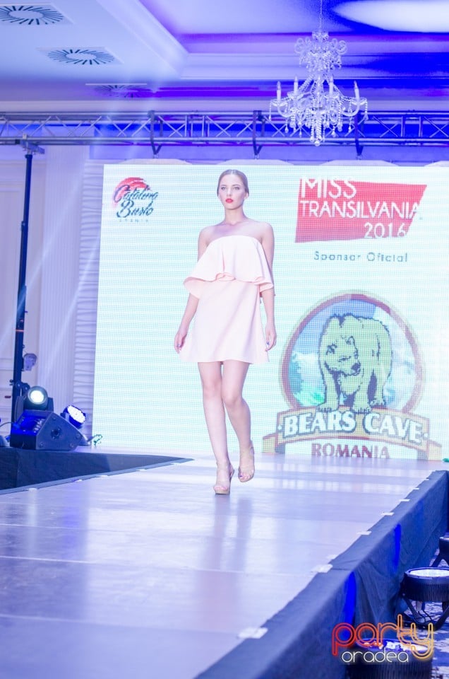 Miss Transilvania 2016, Pandora Palace