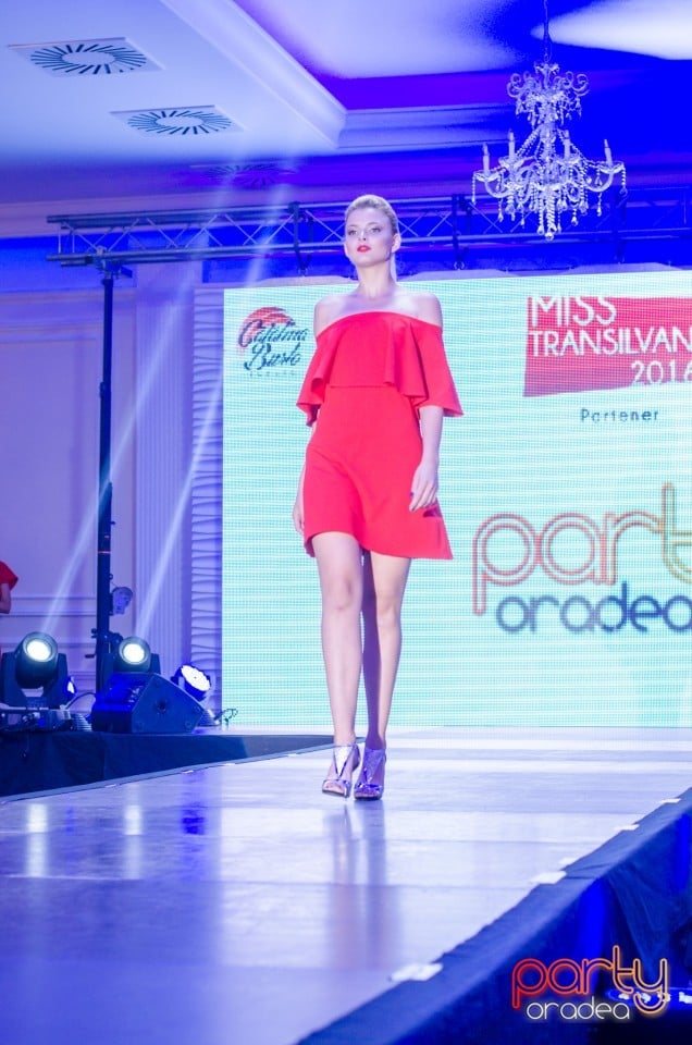 Miss Transilvania 2016, Pandora Palace