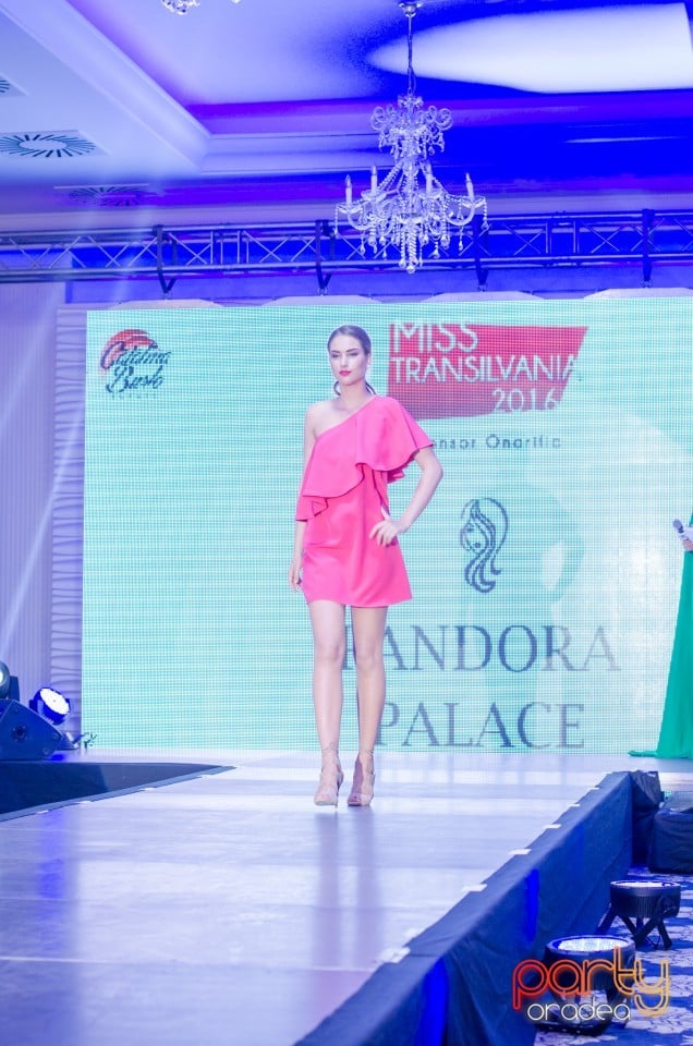 Miss Transilvania 2016, Pandora Palace