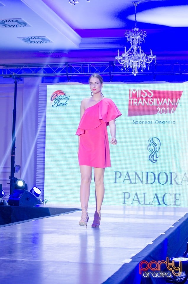 Miss Transilvania 2016, Pandora Palace