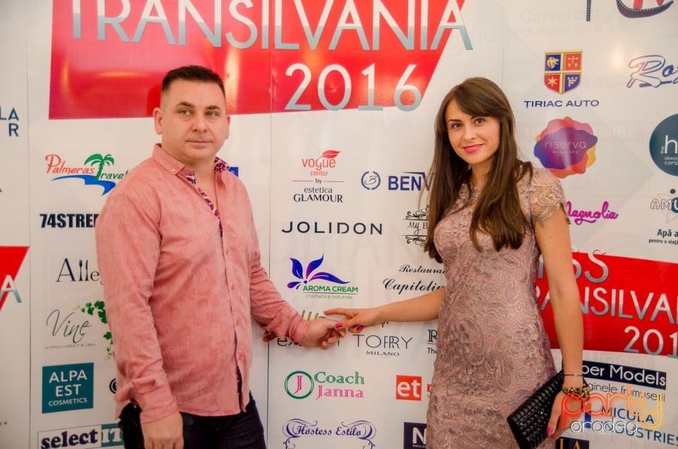 Miss Transilvania 2016, Pandora Palace