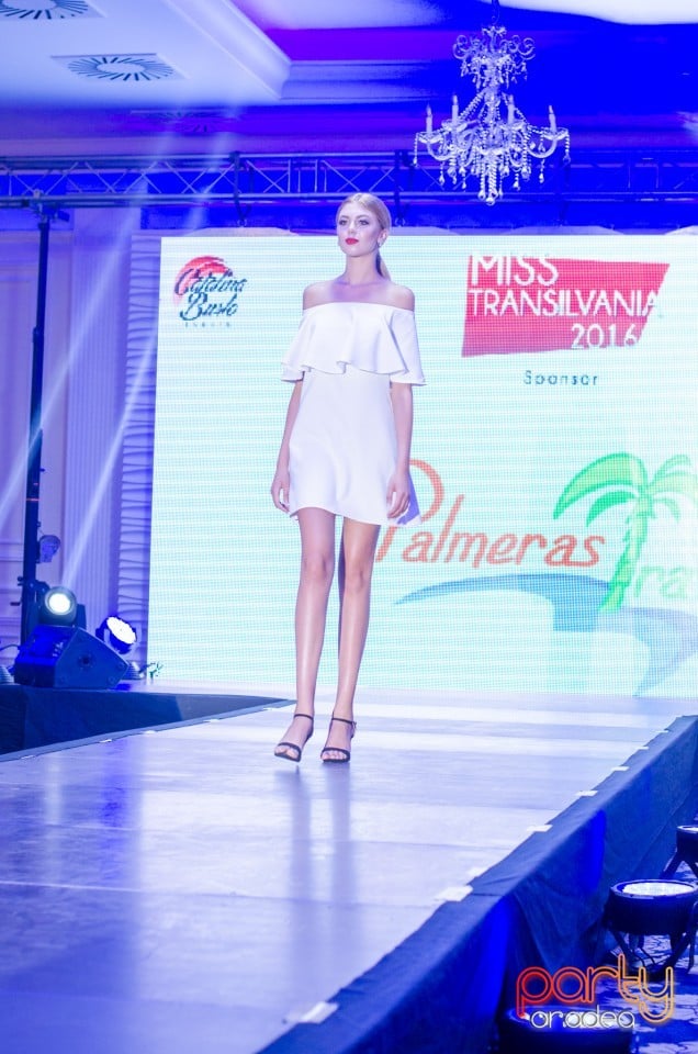 Miss Transilvania 2016, Pandora Palace