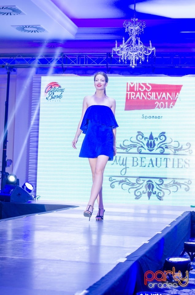 Miss Transilvania 2016, Pandora Palace