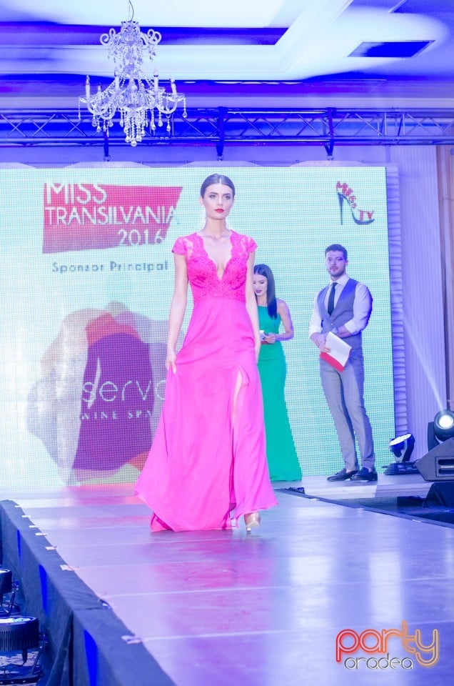 Miss Transilvania 2016, Pandora Palace