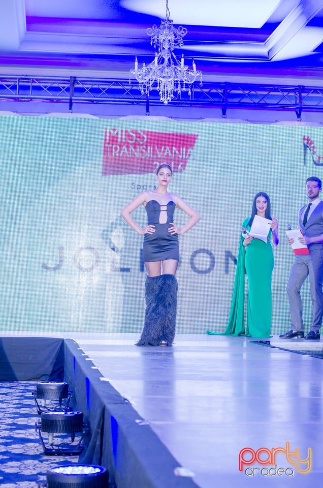 Miss Transilvania 2016, Pandora Palace